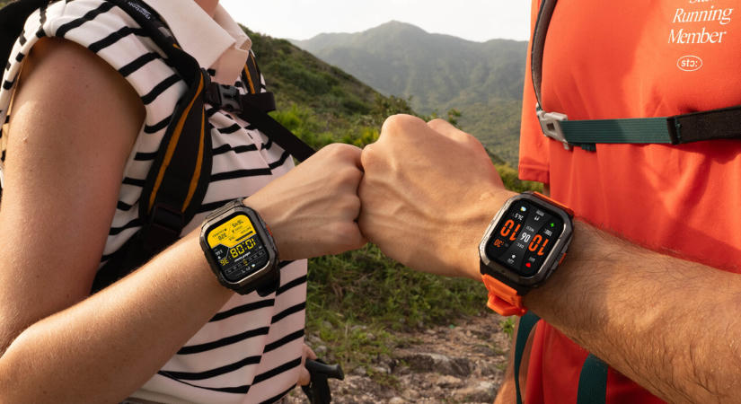 Armor Watch Ultra néven megfizethető, de kőkemény okosórával jön az Ulefone