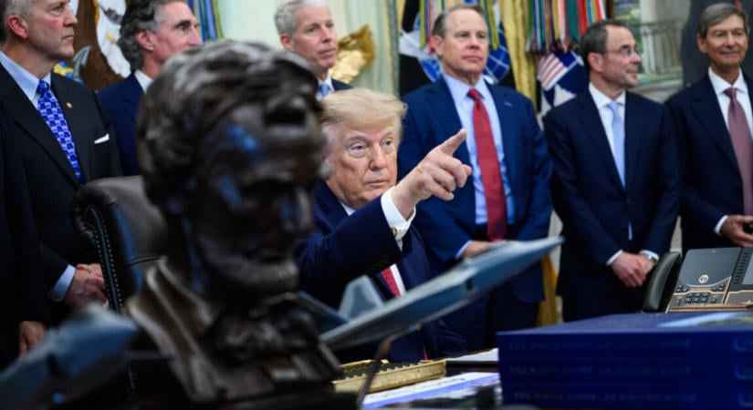 Több mint 500 fát vágnak ki Donald Trump washingtoni golfprojektje miatt