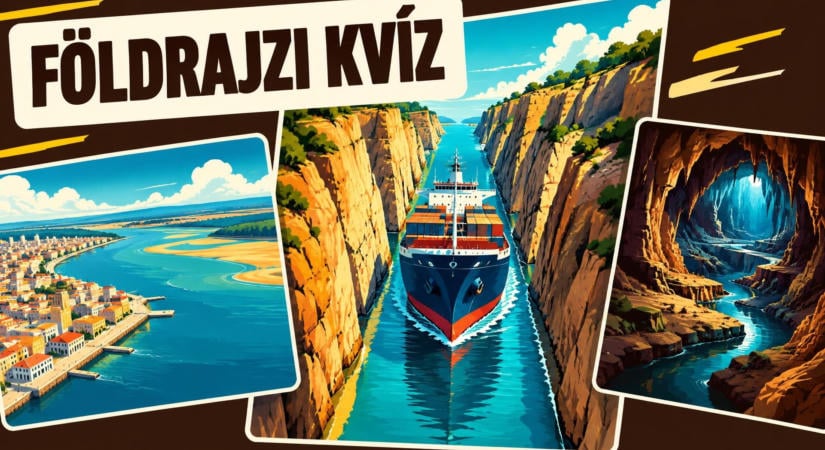 Maradj a helyeden, járd be a világot ezzel a földrajzi kvízzel!