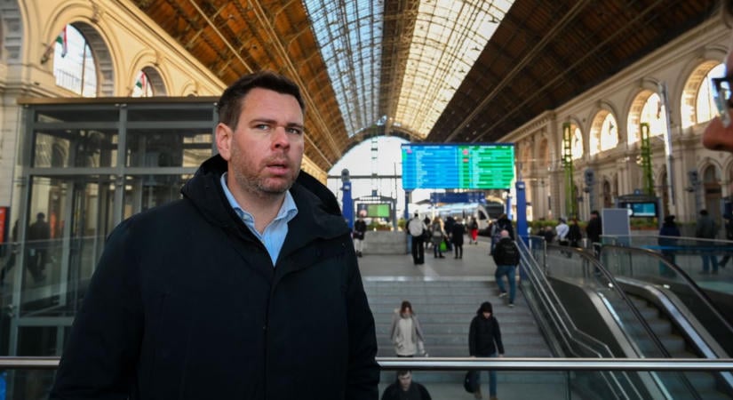 Ehhez nincs hozzászokva Vitézy Dávid: lefagyott a vasútvonal fejlesztése, számon kérte a 25 ezres város polgármestere – "Milyen alapon állít olyat, hogy miattam áll a projekt?"