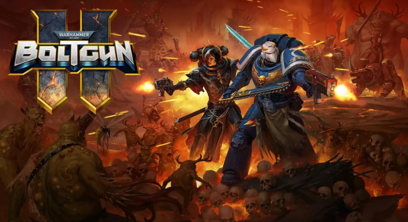 Warhammer 40K: Boltgun II teszt – Félre slayer, ideje, hogy az űrgárdisták aprítsanak