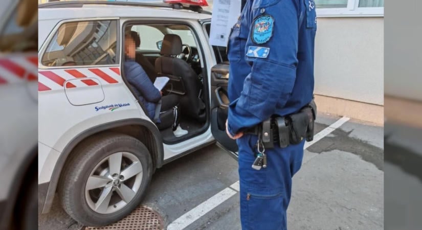 Tíz perc alatt fogták el a Nyíregyházán rablás miatt gyanúsított férfit