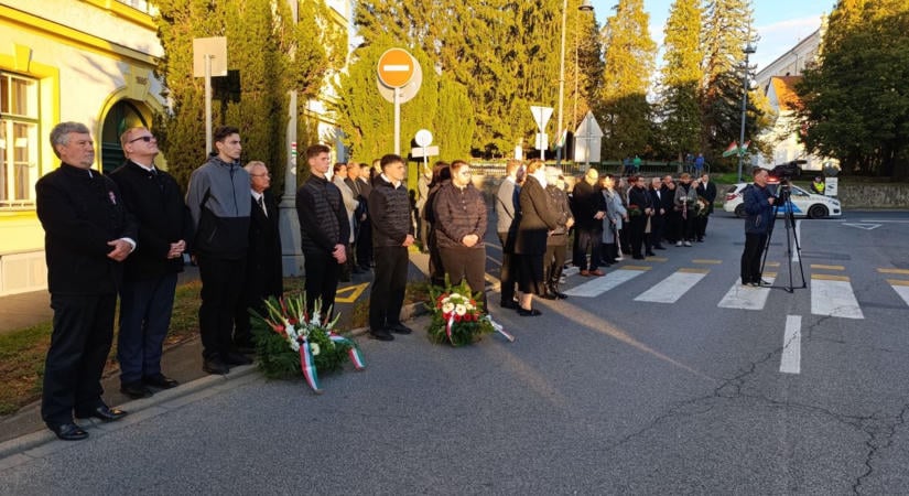 Szentgotthárd is méltó módon emlékezett 1956 hőseire
