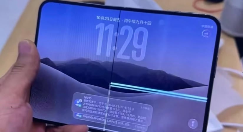 Megszólalt az Apple a sorra repedező kijelzőkkel kapcsolatban
