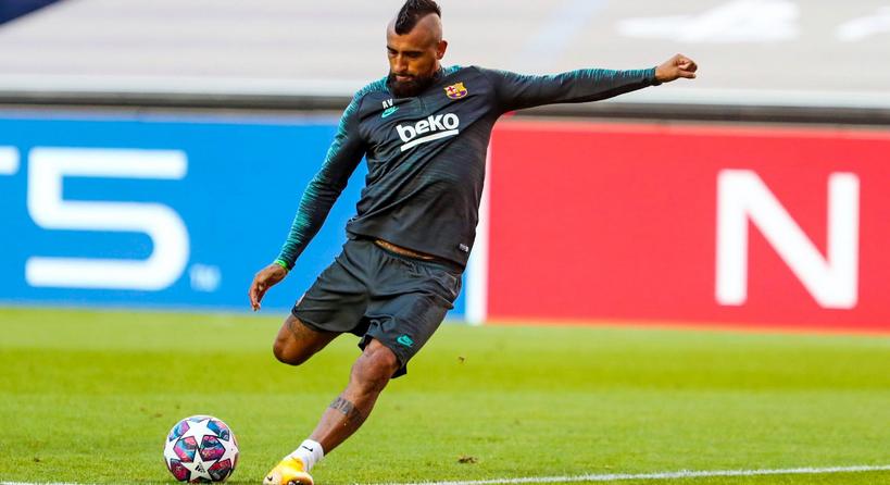 Arturo Vidal igent mondott az új csapatának