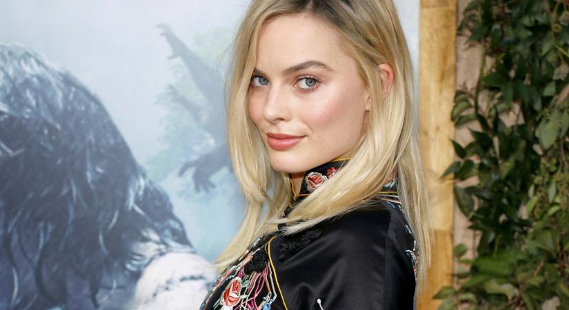 Margot Robbie-t bármikor elkaphatod a metrón...