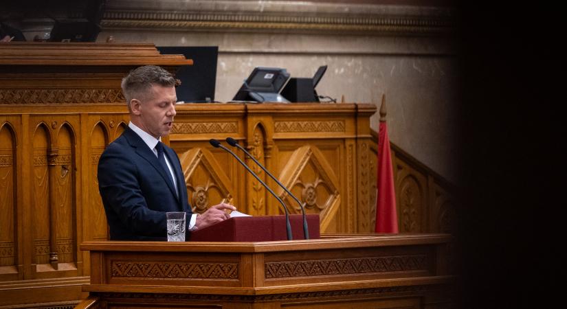 Magyar Péter: Az államfőnek a pártok felett kell állnia