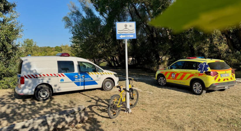 Tragédia a szentendrei Postás strandon: meghalt egy 33 éves pomázi férfi