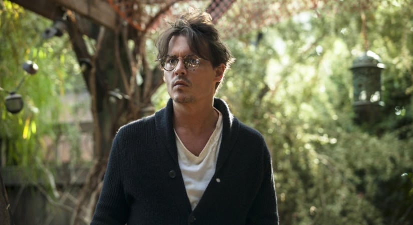 Johnny Depp most teljesen más oldaláról mutatkozik meg