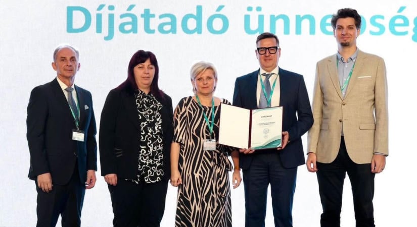 A dunaújvárosi kórház az ország legjobbja lett, nekik ítélték ezt az rangos elismerést