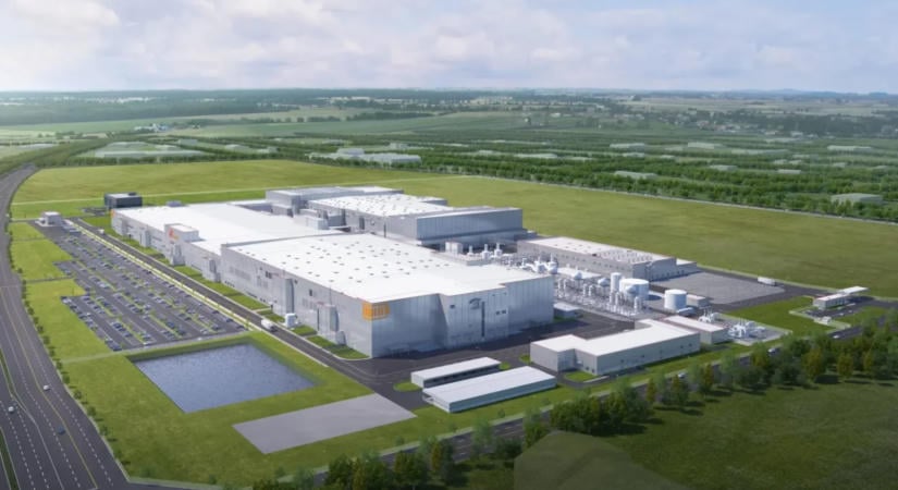 Újabb 100 millió forintos bírságot kapott az SK On Hungary iváncsai akkumulátorgyára talajvízszennyezés miatt
