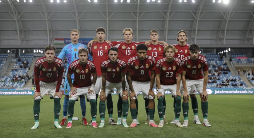 Két év után nyert először a magyar U21-es válogatott - videó