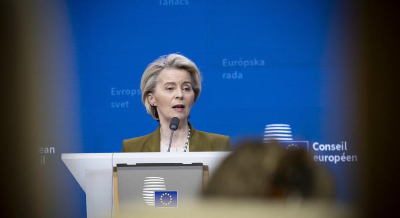 Bukhat von der Leyen terve: akkora sokkot okoz az iráni háború, hogy az uniós költségvetést is beszűkíti