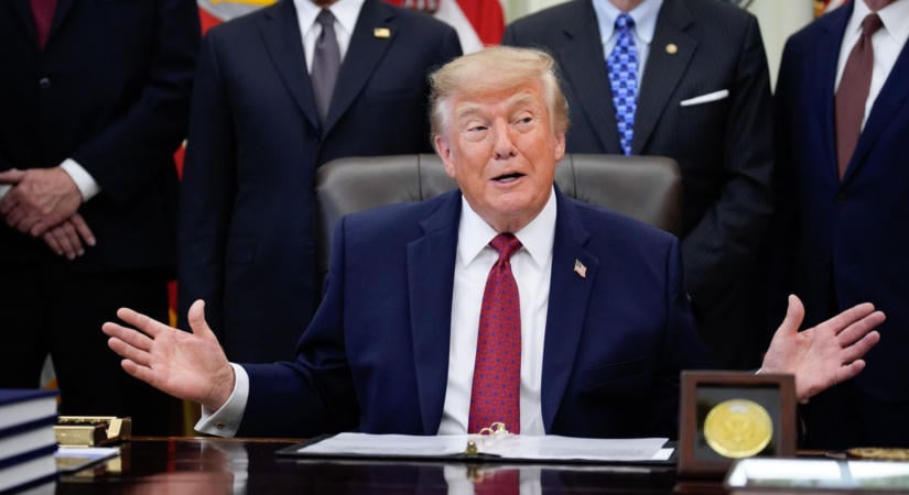 Trump szerint itt az ideje, hogy új elnöke legyen Ukrajnának