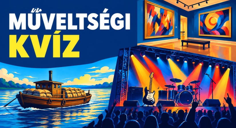 Három lehetőségből kell tudássá váltanod az emlékeidet ebben a műveltségi kvízben