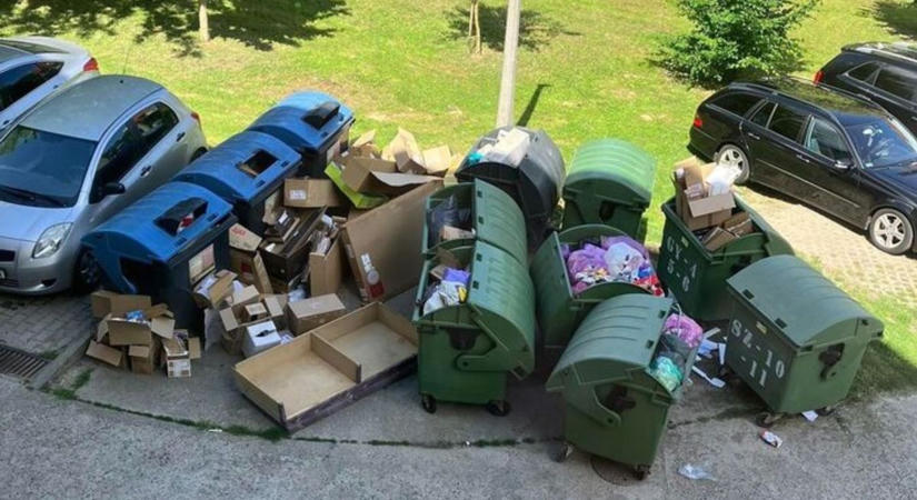 Hatalmas változás jön: hiába teszik ki szerdán a kukát ezeken a helyeken