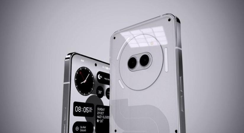 Kamu volt a legutóbbi Nothing Phone (2a) render