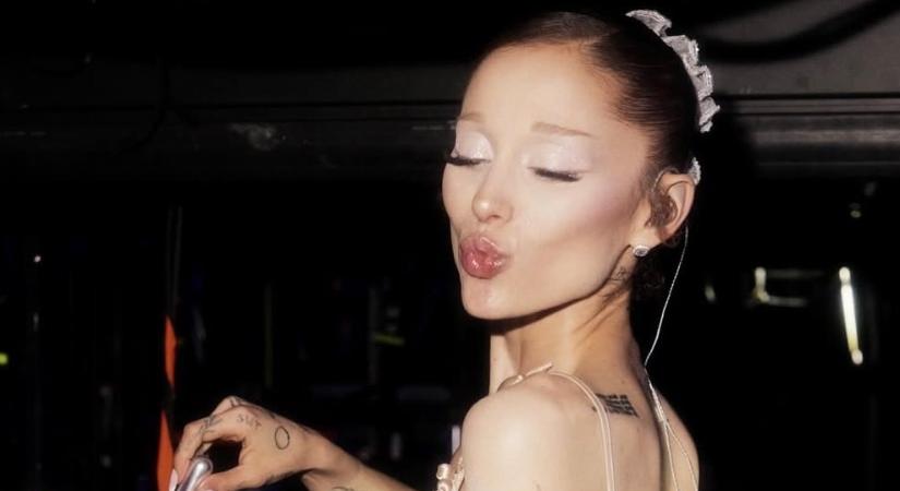 Nagyon úgy néz ki, hogy Ariana Grande összejött az egyik exével