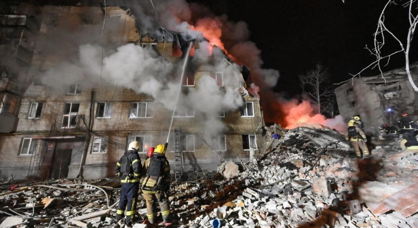 Harkovra is lesújtottak az oroszok
