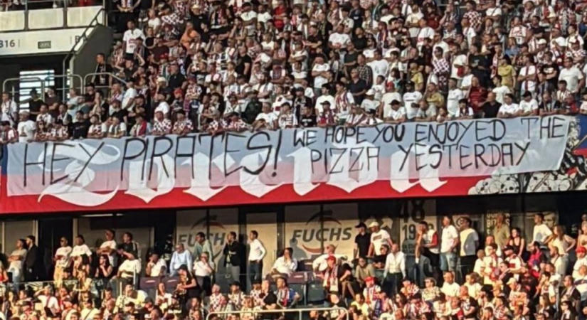 A brutális szurkolói támadással viccelődtek a Górnik drukkerei, a Fradi a pályán válaszolt