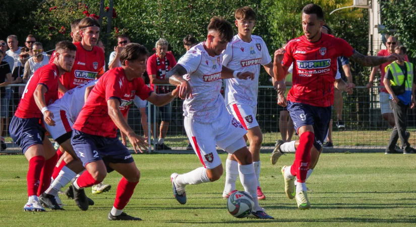 NB II: Szentlőrinc–Aqvital FC Csákvár