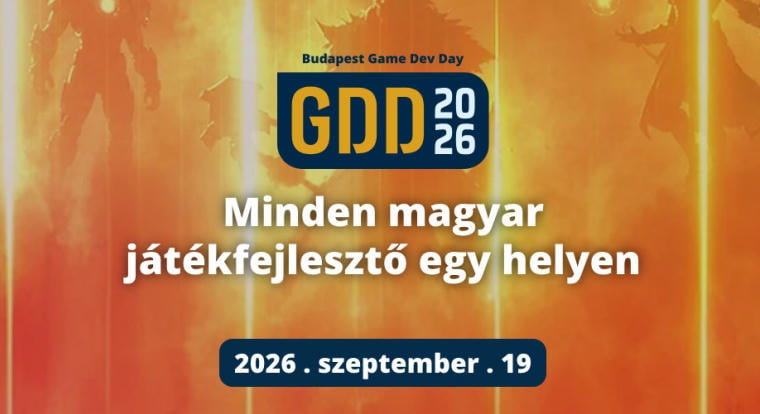 Szombaton újra összegyűlnek a magyar játékfejlesztők, és a saját ötletedet is megmutathatod nekik