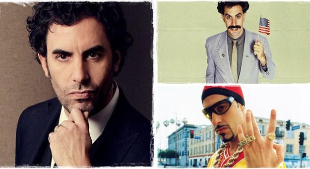 10 érdekesség, amit még nem tudtál Sacha Baron Cohen-ről
