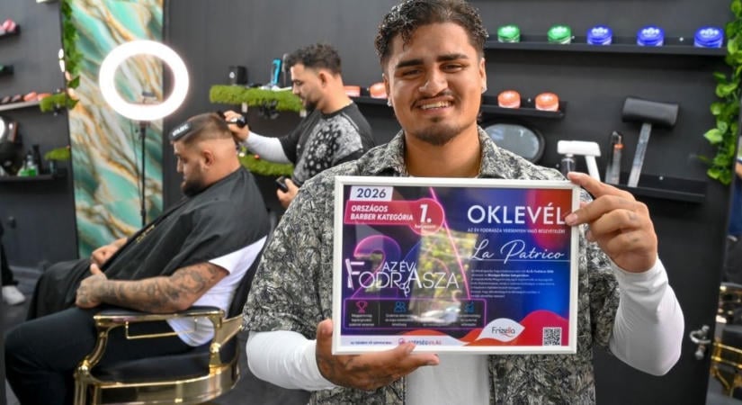 Ez nagyon durva! Rasszista támadás érte a győri barbert - fotó, videó