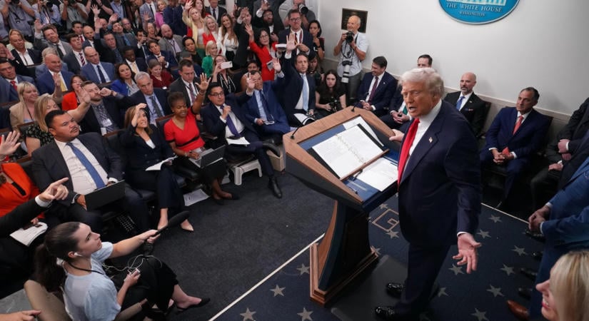 Trump vesztett