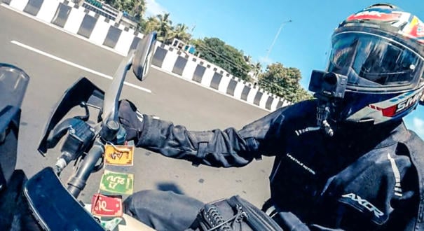 Közel háromezer kilométeres túra egy elektromos motorral?