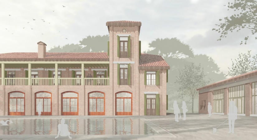 A Villa Meneghetti új élete: egy reneszánsz villa revitalizációja - Domonkos Nikolett diplomaterve