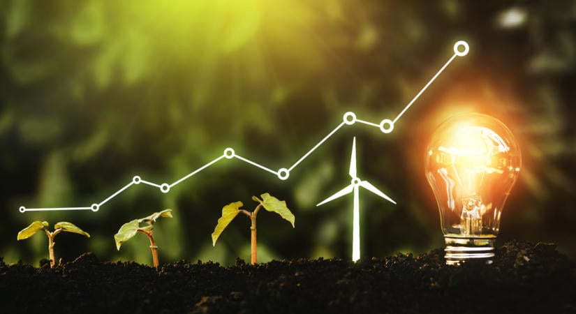 A tartósan magas energiaárak is akadályozhatják a kamatcsökkentést
