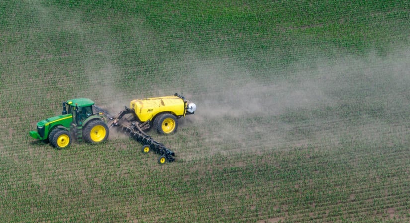 Növekszik a nyomás az agráriumban: csökkenő termelői árak, dráguló energia és műtrágya
