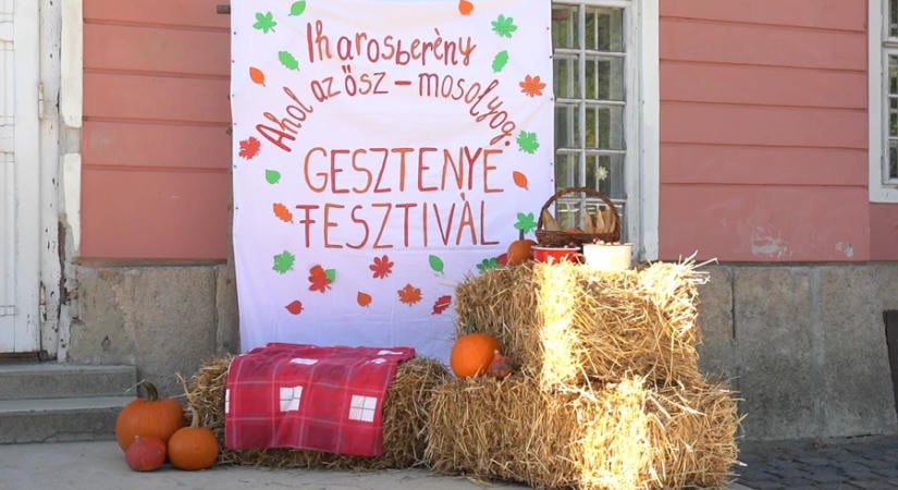 Gesztenye, gasztronómia és közösség Iharosberényben