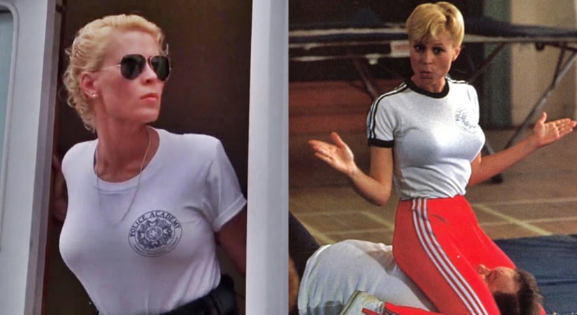 Már 77 éves a Rendőrakadémia szépséges rendőrszázadosa – Leslie Easterbrook a mai napig gyönyörű