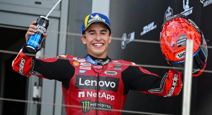 Hamarosan visszavonul Márquez, ami közelebb van, mint gondolnánk