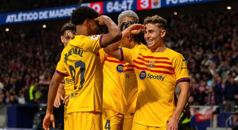 FC Barcelona: címlapon virít Fermín López 100 millió eurós klubváltása