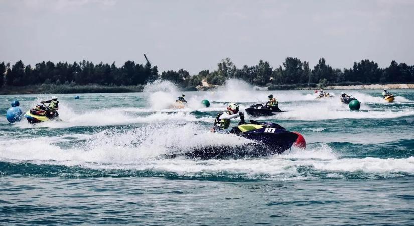 Jet-ski Eb: Jászai Csongor futamgyőzelemmel kezdte a szezont