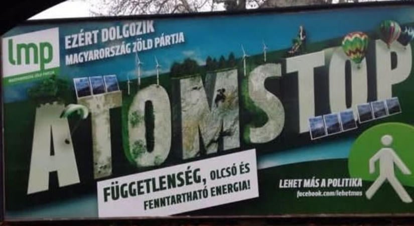 Szél Bernadett megjelent a színen