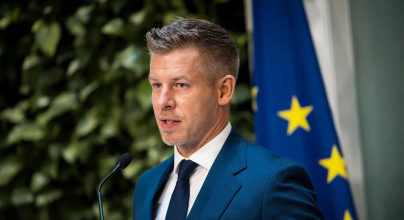 Magyar Péter kiakadt a HírTV kérdésén – videó