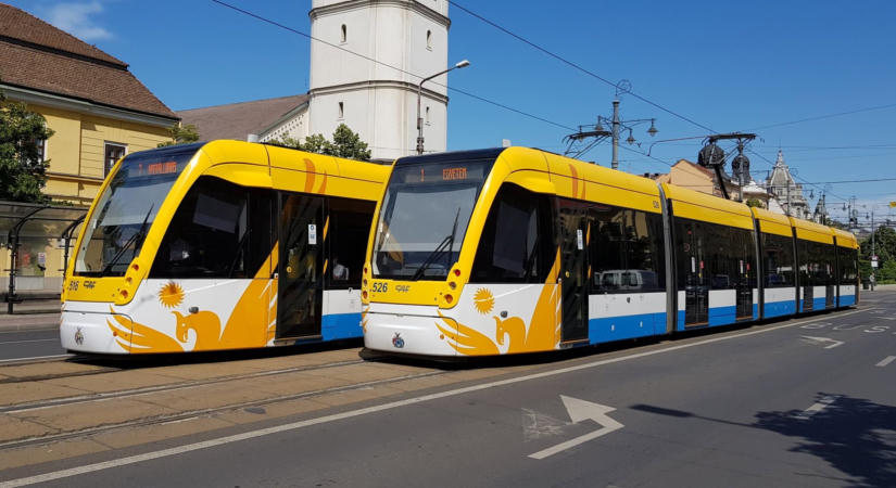 Másképp jár a villamos a karneváli héten