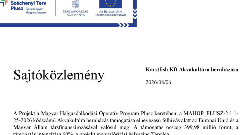 SAJTÓKÖZLEMÉNY