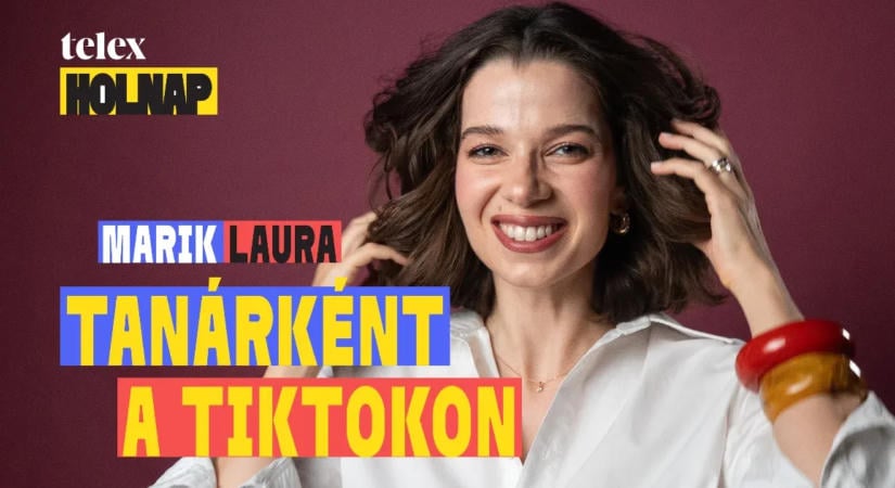 Nagyon nehéz lehet ma a közösségi médiával együtt élni, főleg fiatalként – interjú Marik Laurával