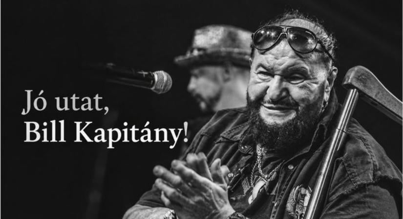 Elhunyt Deák Bill Gyula - a szabolcsi bluesbarátok is gyászolják az ikont
