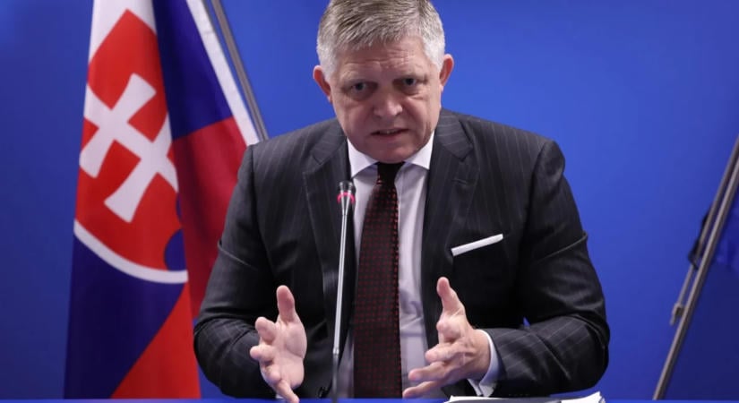 Robert Fico szerint a nyugati katonai retorika a megoldatlan belső problémákat hivatott elfedni