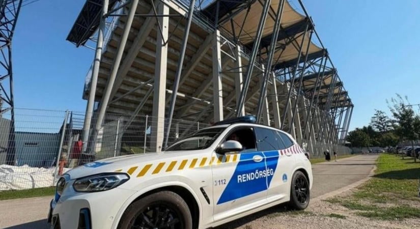 Maszkban tört volna át a rendőrsorfalon – balhé volt a zalai focimeccs után, két férfit őrizetbe vettek