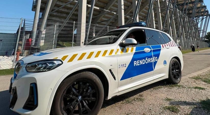 Nagykanizsa–Videoton: két szurkoló fogdában, egyikük maszkban próbált áttörni a rendőrsorfalon
