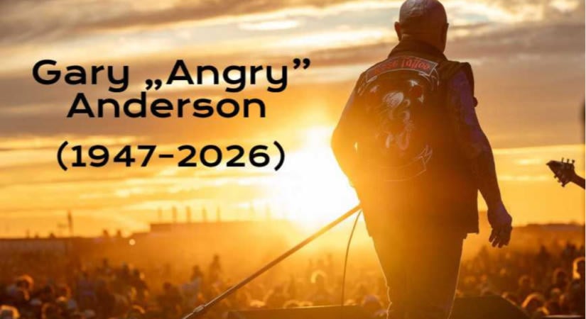 Meghalt Angry Anderson – a Rose Tattoo nélkül a Guns N' Roses is másképp szólt volna