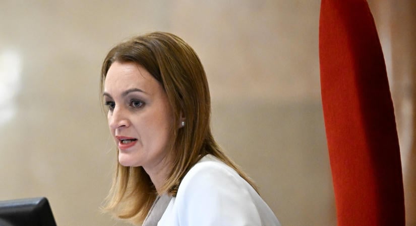 Forsthoffer Ágnes kemény üzenetet küldött Hankó Balázsnak