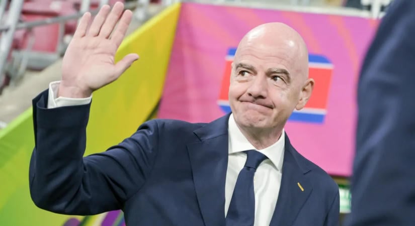 A Svájci Labdarúgó-szövetség megvonta a bizalmat Gianni Infantinótól